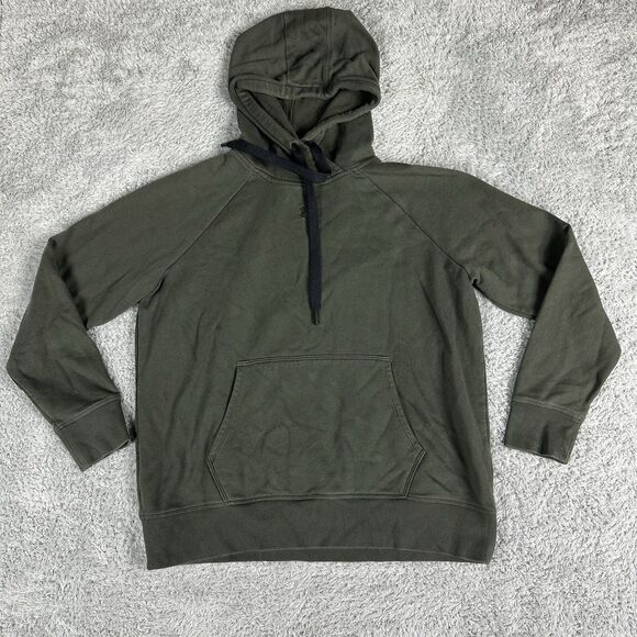 Under Armour Women's Athletic Hoodie L Dark Grey Workout Layering Running - Picture 1 of 16